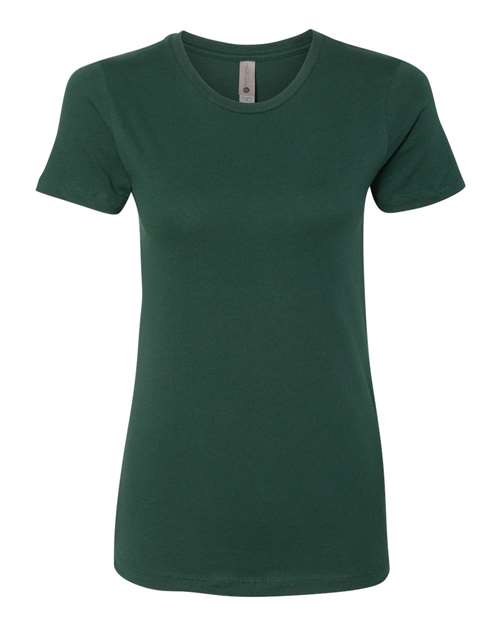 Next Level 3900 - Womens Cotton T-Shirt - Forest Green