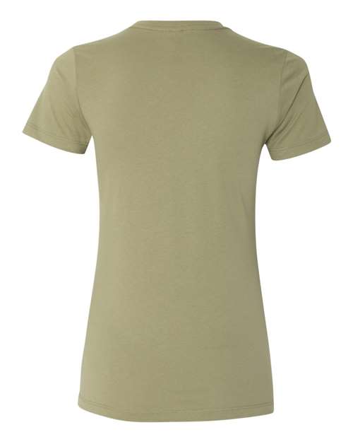 Next Level 3900 - Womens Cotton T-Shirt - Light Olive