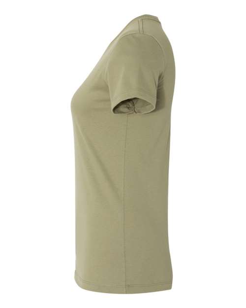 Next Level 3900 - Womens Cotton T-Shirt - Light Olive