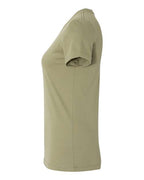 Next Level 3900 - Womens Cotton T-Shirt - Light Olive