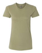 Next Level 3900 - Womens Cotton T-Shirt - Light Olive