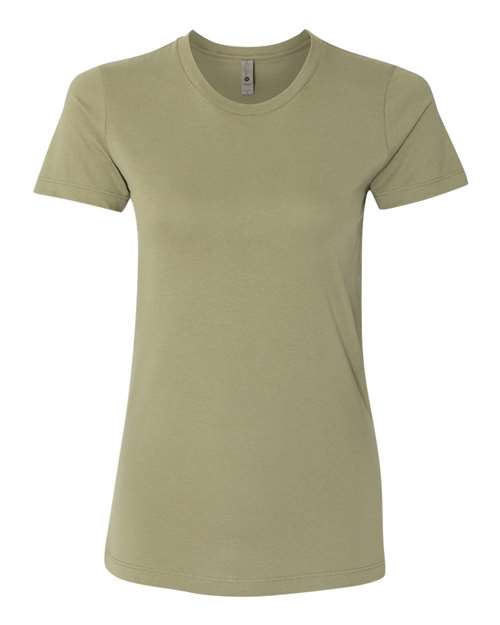 Next Level 3900 - Womens Cotton T-Shirt - Light Olive