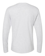 Next Level 6071 - Men's Triblend Long Sleeve T-Shirt - Heather White