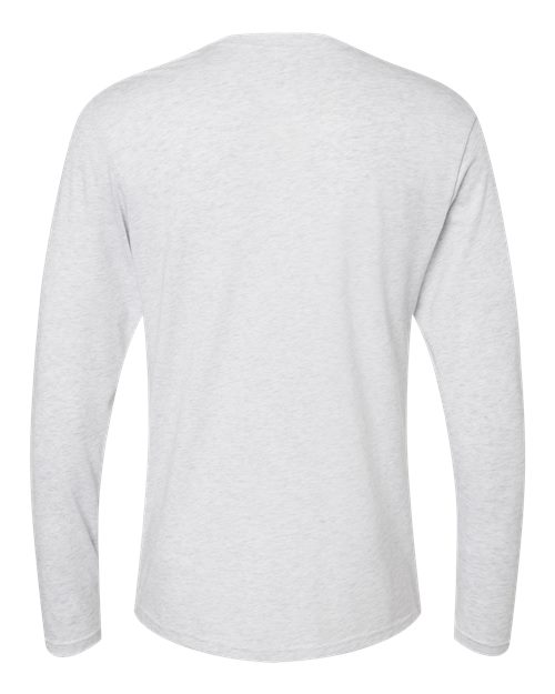 Next Level 6071 - Men's Triblend Long Sleeve T-Shirt - Heather White