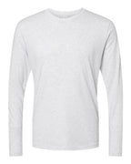 Next Level 6071 - Men's Triblend Long Sleeve T-Shirt - Heather White