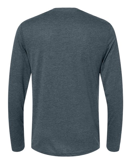Next Level 6071 - Men's Triblend Long Sleeve T-Shirt - Indigo