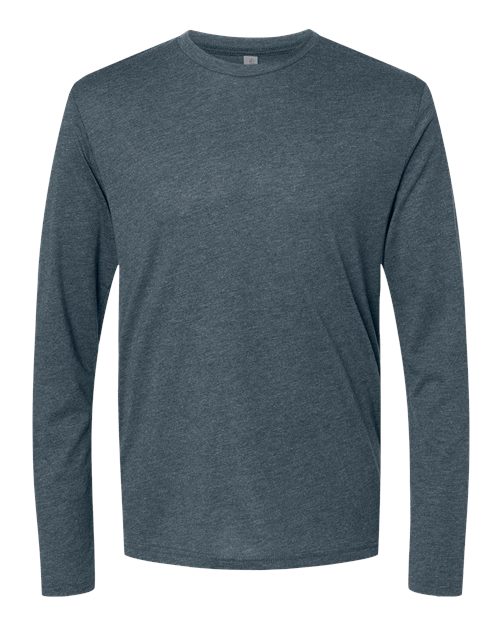 Next Level 6071 - Men's Triblend Long Sleeve T-Shirt - Indigo