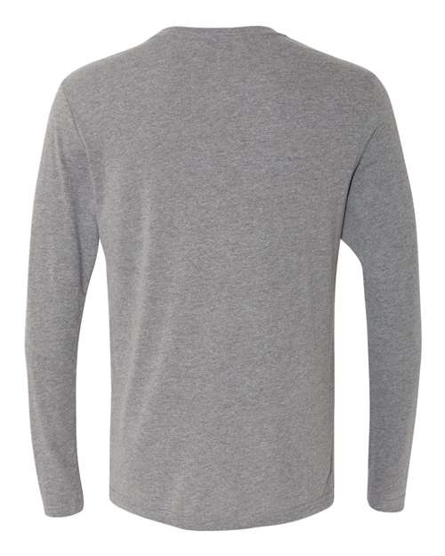Next Level 6071 - Men's Triblend Long Sleeve T-Shirt - Premium Heather