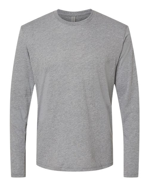 Next Level 6071 - Men's Triblend Long Sleeve T-Shirt - Premium Heather