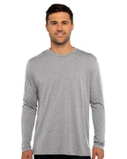 Next Level 6071 - Men's Triblend Long Sleeve T-Shirt - Premium Heather