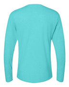 Next Level 6071 - Men's Triblend Long Sleeve T-Shirt - Tahiti Blue