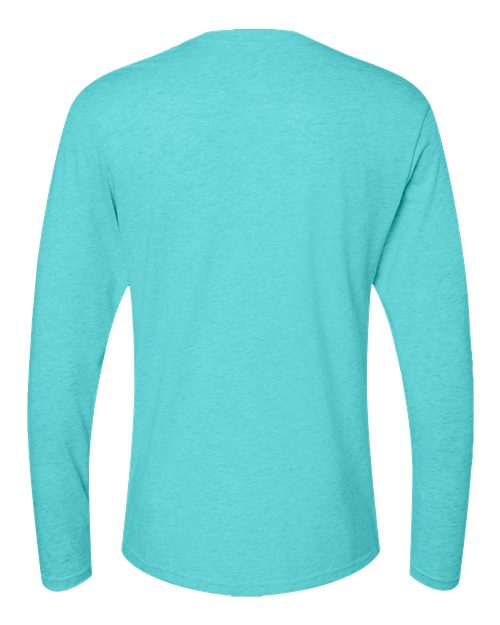 Next Level 6071 - Men's Triblend Long Sleeve T-Shirt - Tahiti Blue