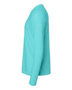 Next Level 6071 - Men's Triblend Long Sleeve T-Shirt - Tahiti Blue