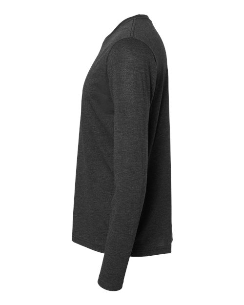 Next Level 6071 - Men's Triblend Long Sleeve T-Shirt - Vintage Black