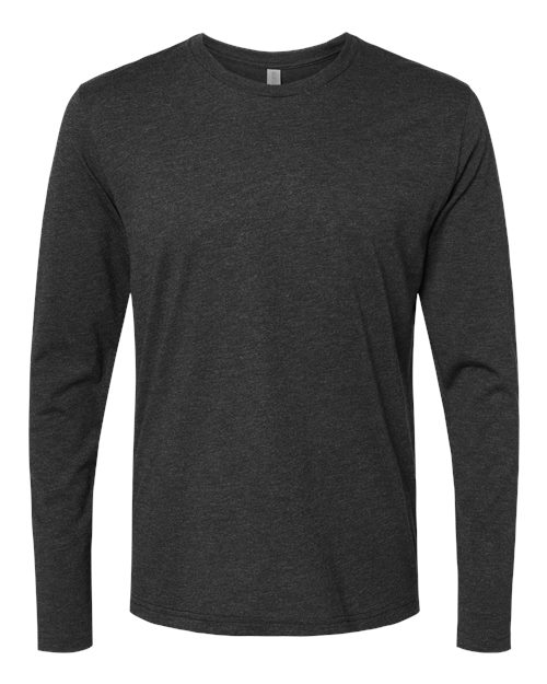 Next Level 6071 - Men's Triblend Long Sleeve T-Shirt - Vintage Black