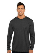 Next Level 6071 - Men's Triblend Long Sleeve T-Shirt - Vintage Black