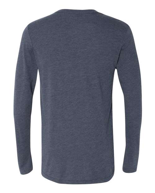 Next Level 6071 - Men's Triblend Long Sleeve T-Shirt - Vintage Navy