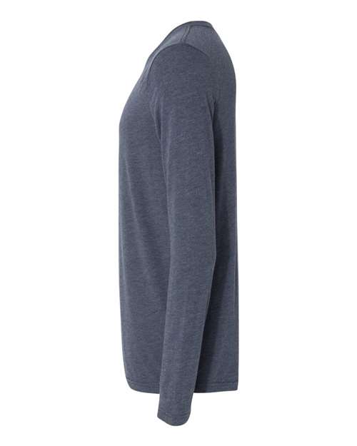 Next Level 6071 - Men's Triblend Long Sleeve T-Shirt - Vintage Navy
