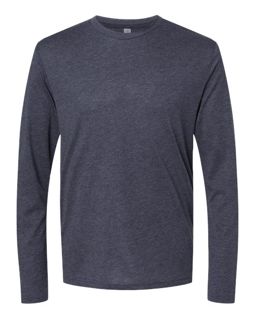 Next Level 6071 - Men's Triblend Long Sleeve T-Shirt - Vintage Navy