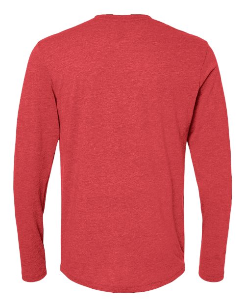 Next Level 6071 - Men's Triblend Long Sleeve T-Shirt - Vintage Red