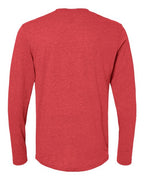 Next Level 6071 - Men's Triblend Long Sleeve T-Shirt - Vintage Red