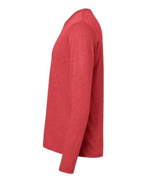 Next Level 6071 - Men's Triblend Long Sleeve T-Shirt - Vintage Red