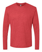 Next Level 6071 - Men's Triblend Long Sleeve T-Shirt - Vintage Red