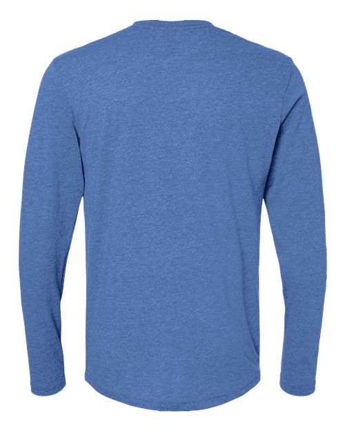 Next Level 6071 - Men's Triblend Long Sleeve T-Shirt - Vintage Royal