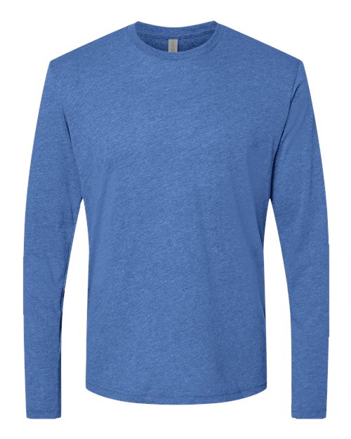 Next Level 6071 - Men's Triblend Long Sleeve T-Shirt - Vintage Royal