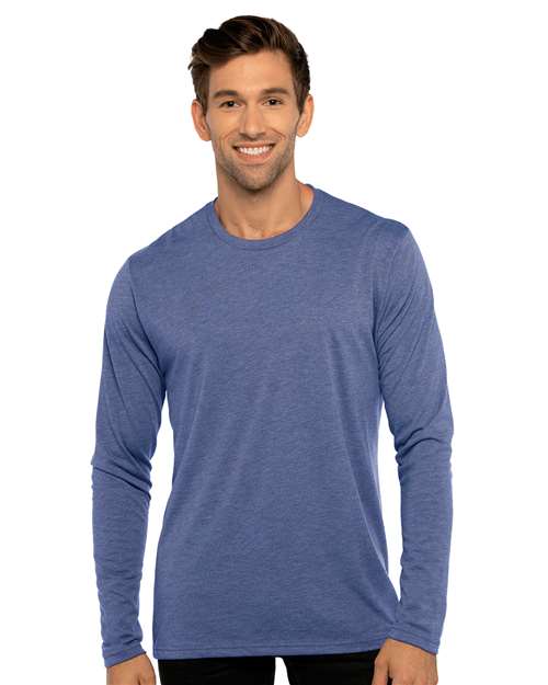Next Level 6071 - Men's Triblend Long Sleeve T-Shirt - Vintage Royal