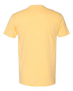 Next Level 6240 - Men's CVC V-Neck T-Shirt - Banana Cream