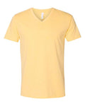 Next Level 6240 - Men's CVC V-Neck T-Shirt - Banana Cream