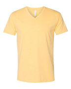 Next Level 6240 - Men's CVC V-Neck T-Shirt - Banana Cream