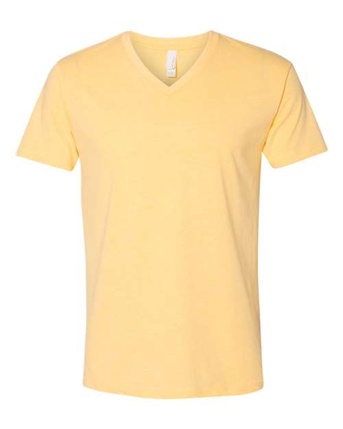 Next Level 6240 - Men's CVC V-Neck T-Shirt - Banana Cream