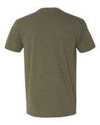 Next Level 6240 - Men's CVC V-Neck T-Shirt - Military Green