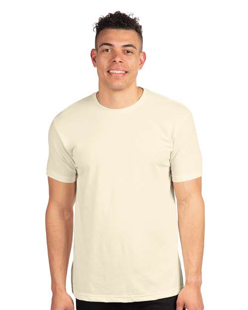 Next Level 6410 - Sueded T-Shirt - Natural