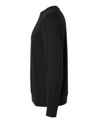 Next Level 9000 - Unisex Laguna Raglan Crewneck Sweatshirt - Black