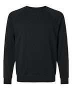 Next Level 9000 - Unisex Laguna Raglan Crewneck Sweatshirt - Black