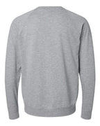 Next Level 9000 - Unisex Laguna Raglan Crewneck Sweatshirt - Heather Grey