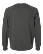 Next Level 9000 - Unisex Laguna Raglan Crewneck Sweatshirt - Heavy Metal