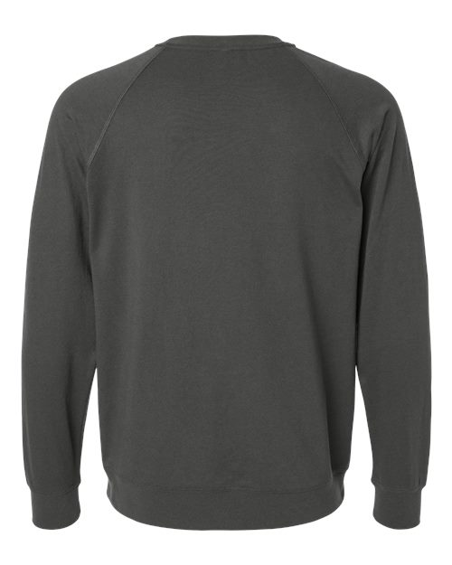 Next Level 9000 - Unisex Laguna Raglan Crewneck Sweatshirt - Heavy Metal