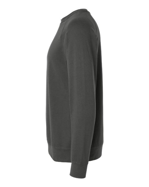 Next Level 9000 - Unisex Laguna Raglan Crewneck Sweatshirt - Heavy Metal