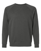 Next Level 9000 - Unisex Laguna Raglan Crewneck Sweatshirt - Heavy Metal