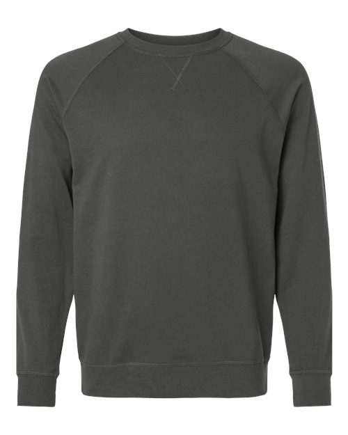 Next Level 9000 - Unisex Laguna Raglan Crewneck Sweatshirt - Heavy Metal