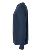 Next Level 9000 - Unisex Laguna Raglan Crewneck Sweatshirt - Midnight Navy