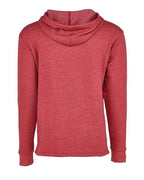 Next Level 9300 - Unisex Malibu Welt Pocket Hoodie Sweatshirt - Heather Cardinal