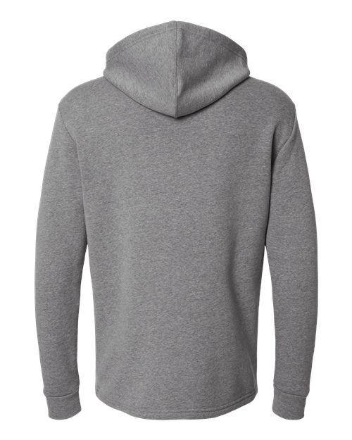Next Level 9300 - Unisex Malibu Welt Pocket Hoodie Sweatshirt - Heather Grey