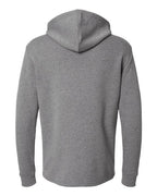Next Level 9300 - Unisex Malibu Welt Pocket Hoodie Sweatshirt - Heather Grey