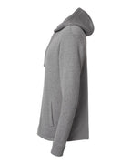 Next Level 9300 - Unisex Malibu Welt Pocket Hoodie Sweatshirt - Heather Grey