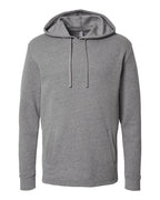 Next Level 9300 - Unisex Malibu Welt Pocket Hoodie Sweatshirt - Heather Grey